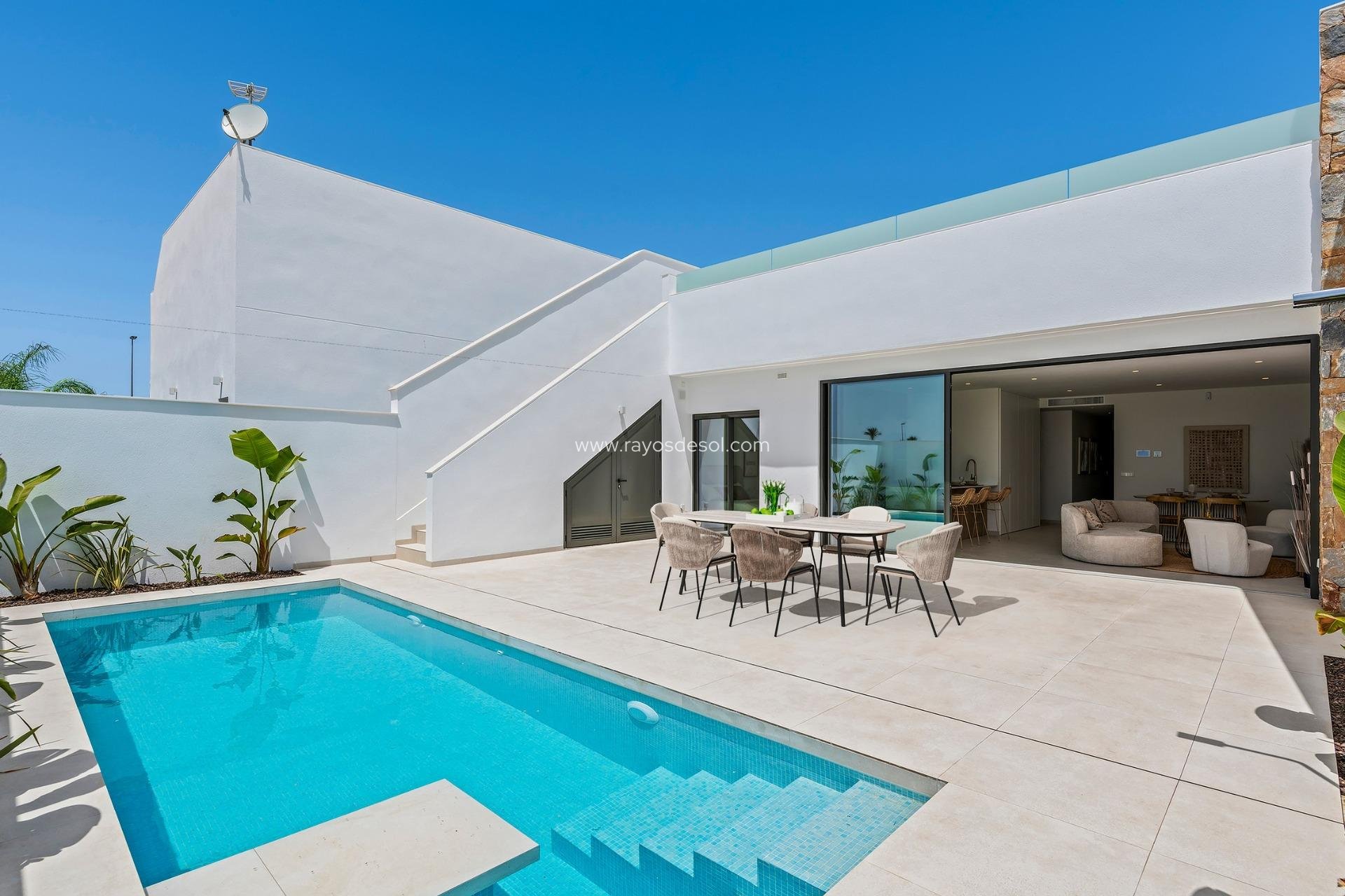 Obra nueva - Villa - Los Alcazares - Serena Golf