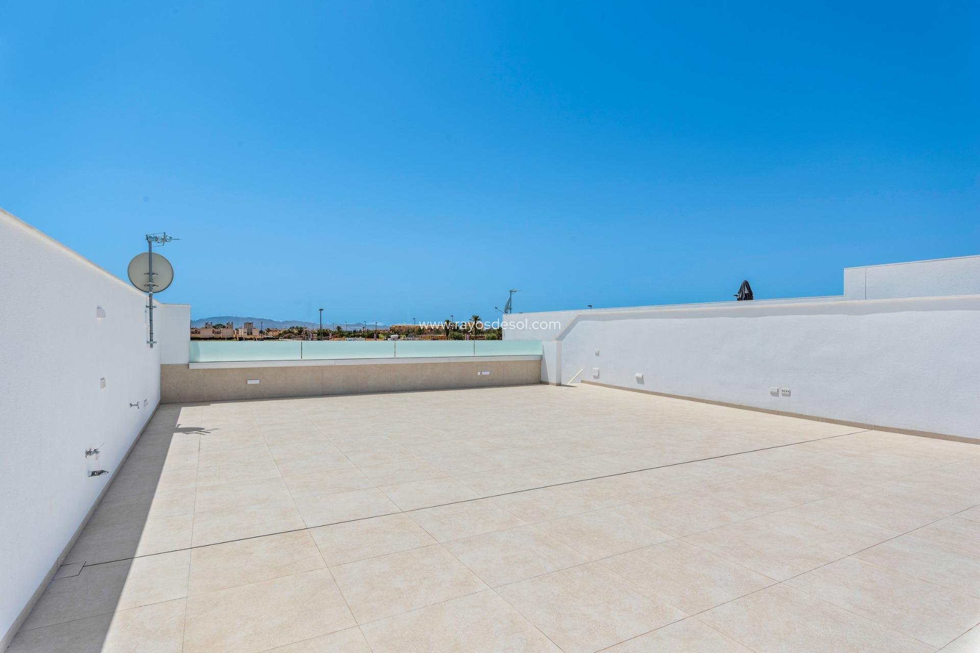 Obra nueva - Villa - Los Alcazares - Serena Golf