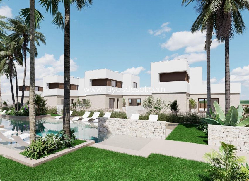 Obra nueva - Villa - Los Alcazares - Serena Golf