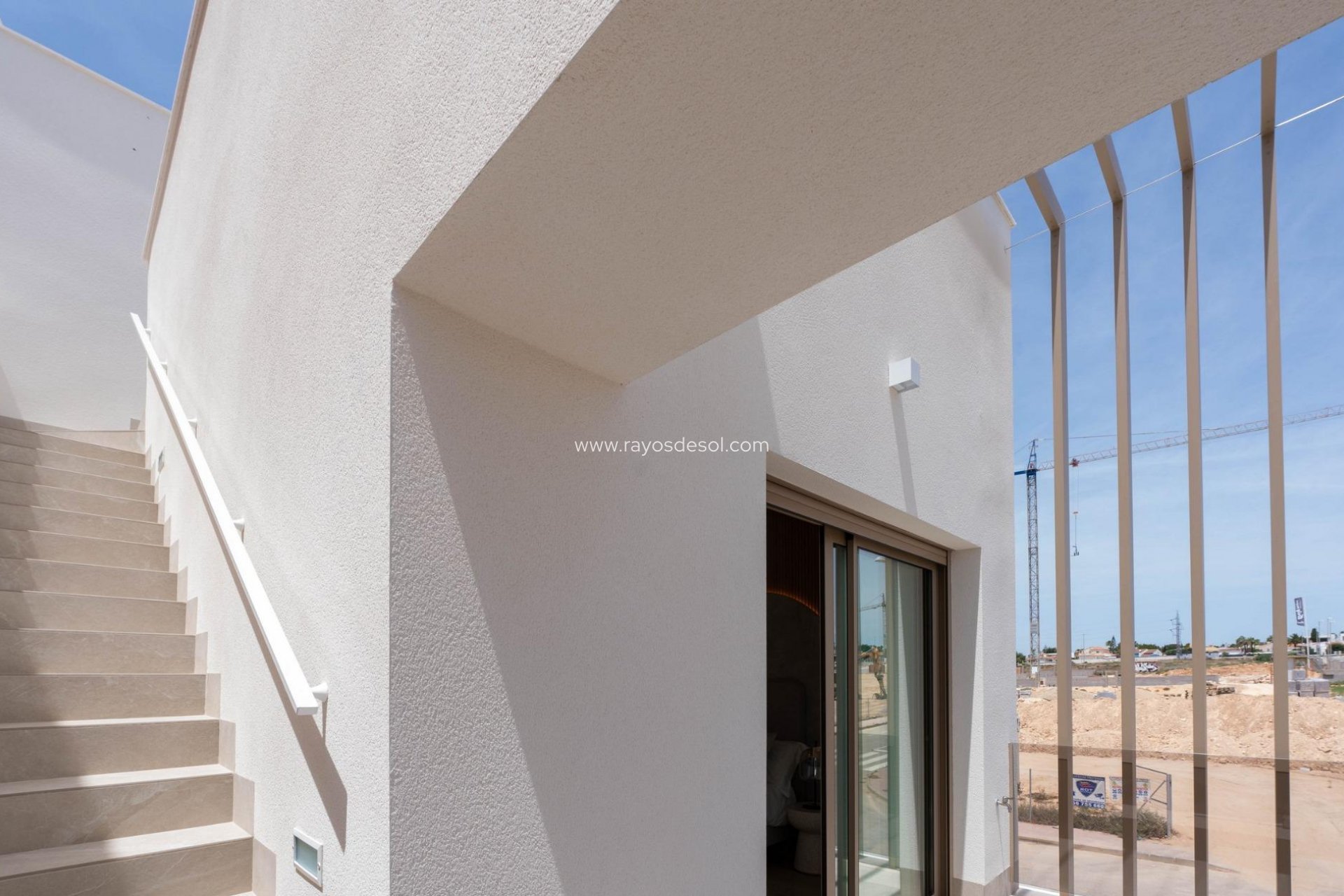 Obra nueva - Villa - Los Alcazares - Serena Golf