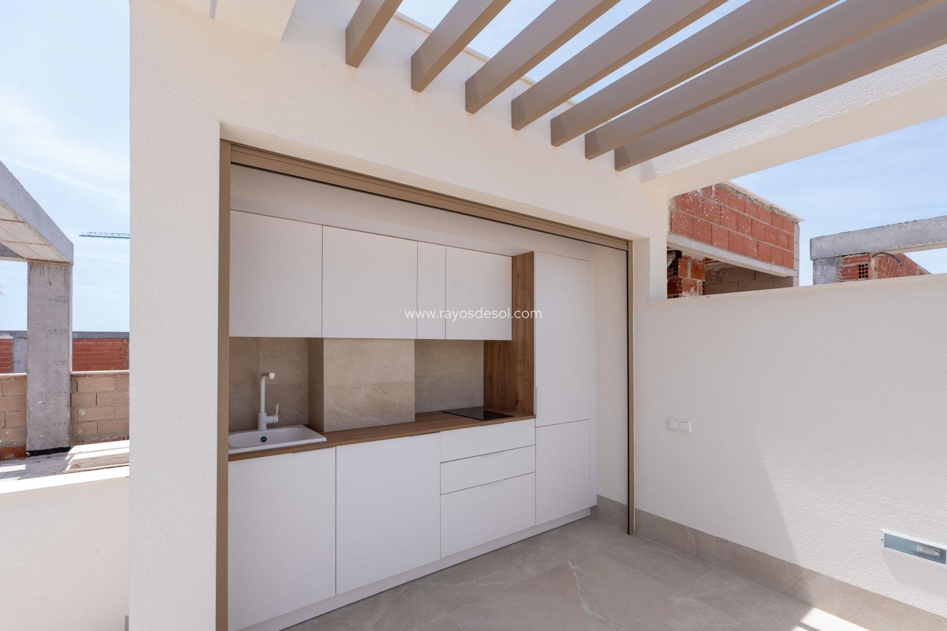 Obra nueva - Villa - Los Alcazares - Serena Golf