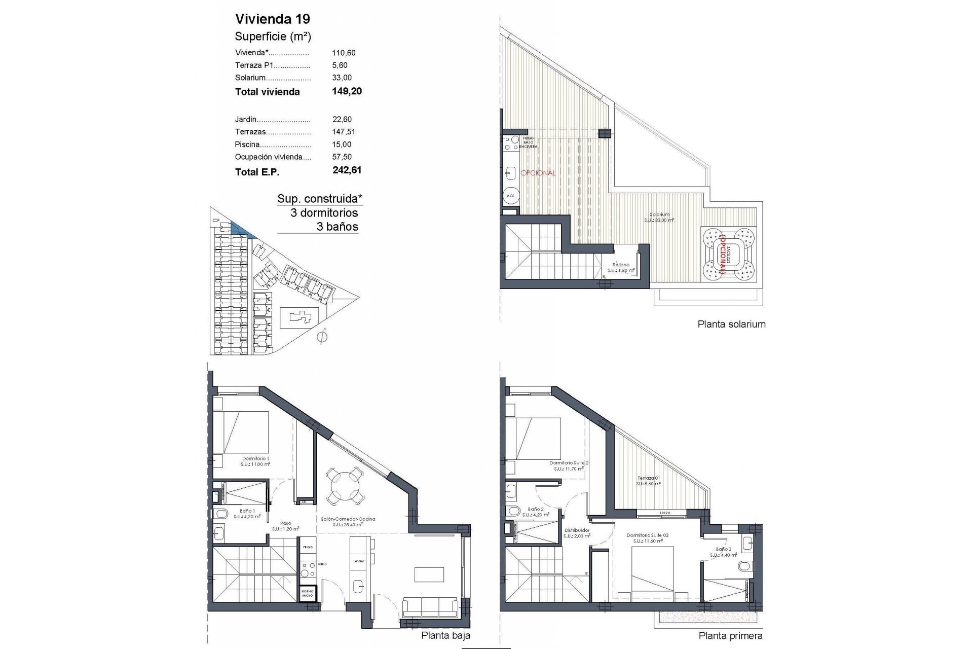 Obra nueva - Villa - Los Alcazares - Serena Golf