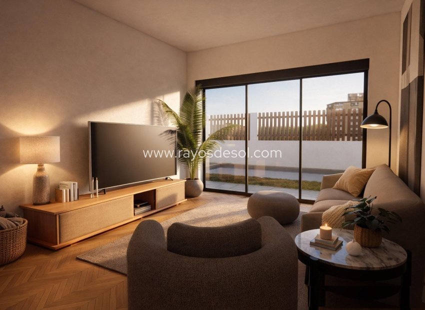 Obra nueva - Villa - Los Alcazares