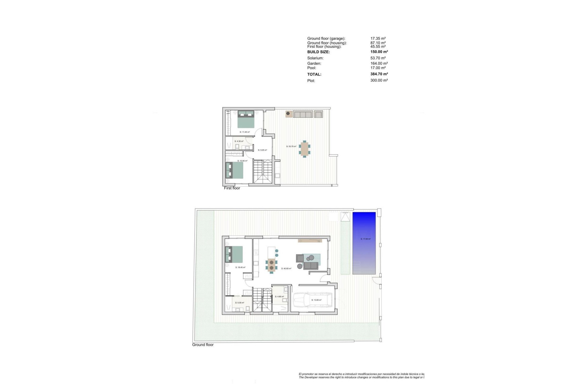 Obra nueva - Villa - Los Alcazares