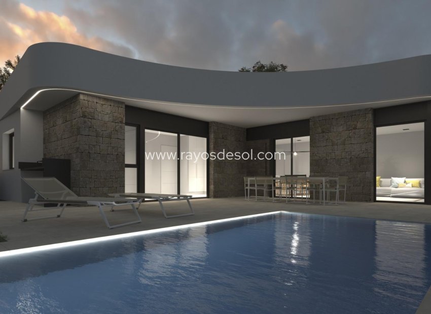 Obra nueva - Villa - Los Montesinos - La Herrada