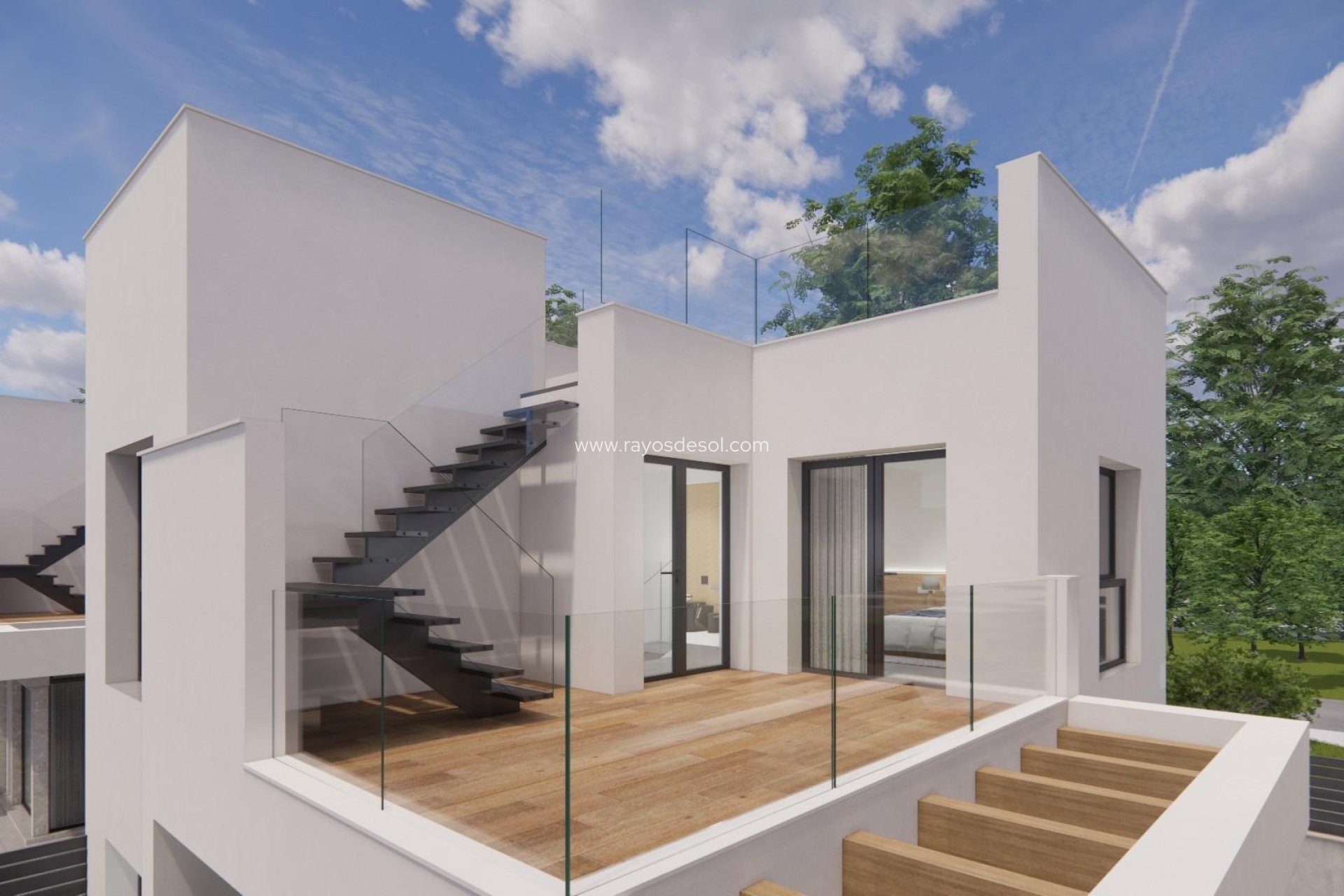 Obra nueva - Villa - Los Montesinos - La Herrada