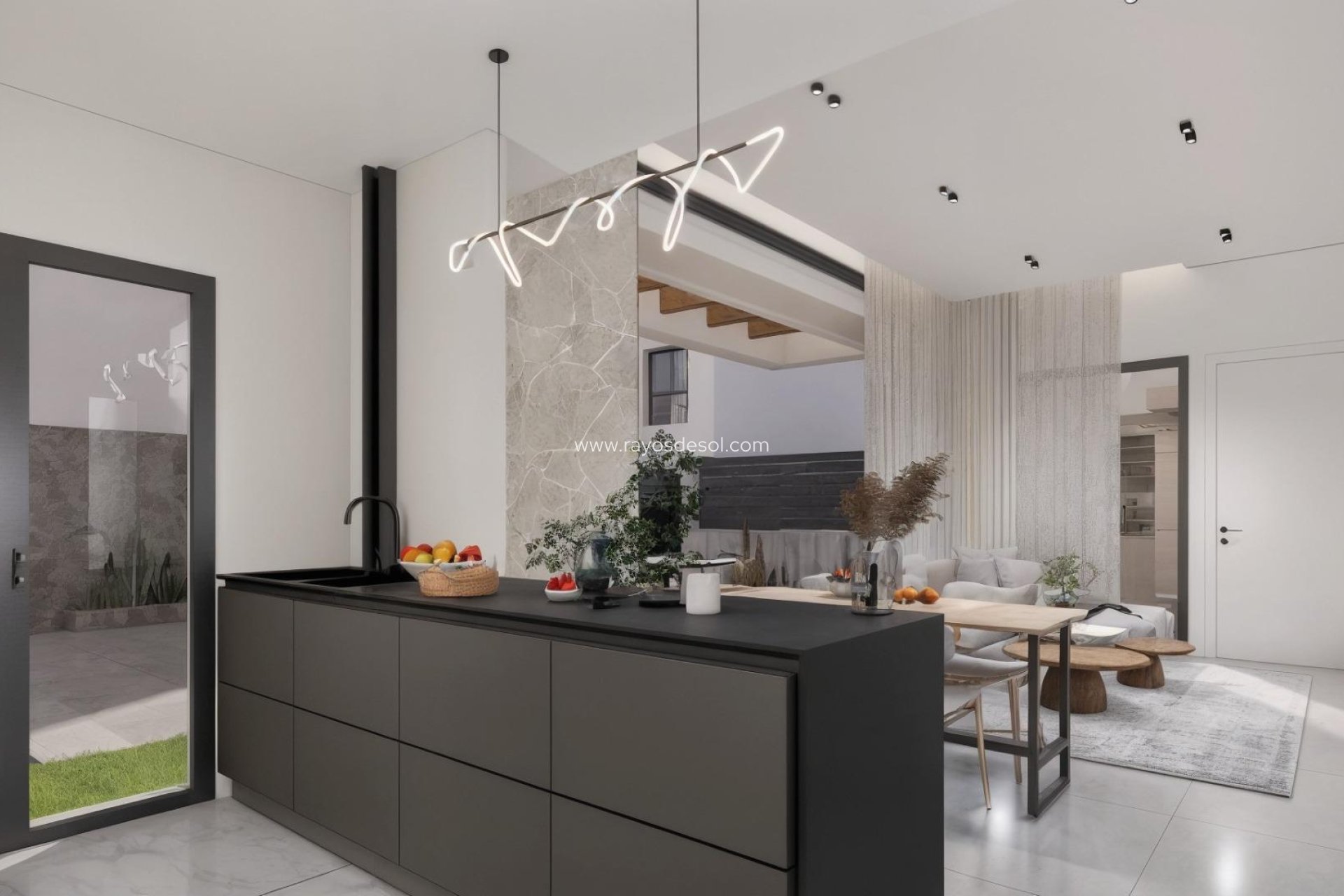 Obra nueva - Villa - Los Montesinos - La Herrada