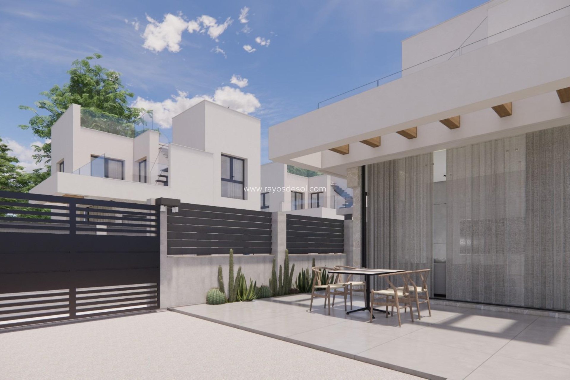 Obra nueva - Villa - Los Montesinos - La Herrada
