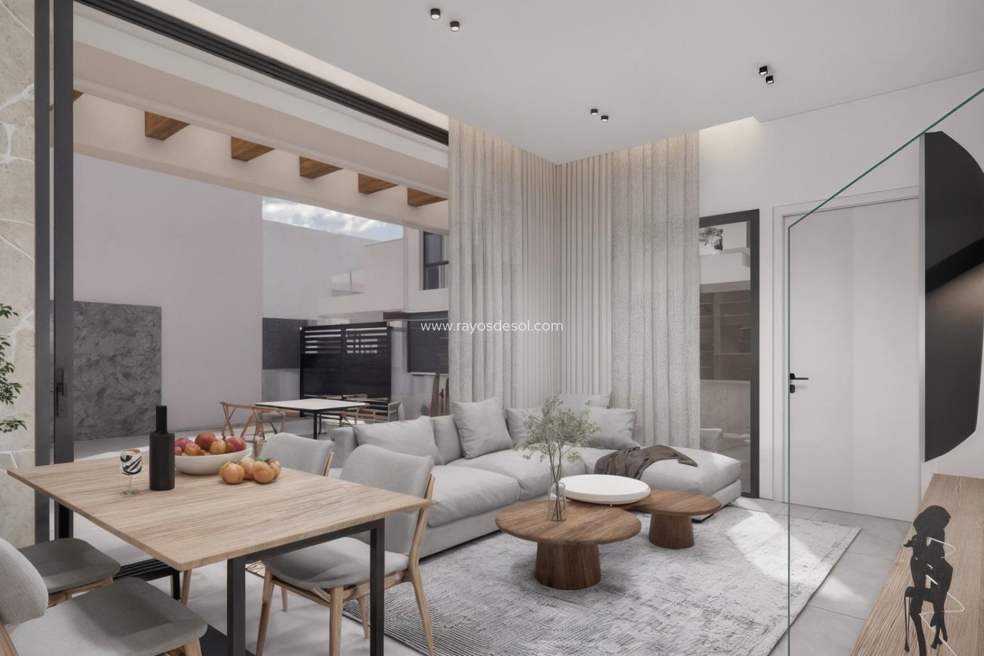 Obra nueva - Villa - Los Montesinos - La Herrada