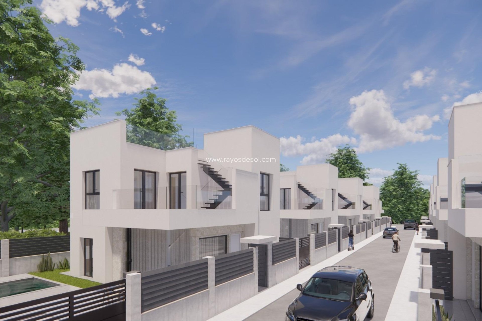 Obra nueva - Villa - Los Montesinos - La Herrada