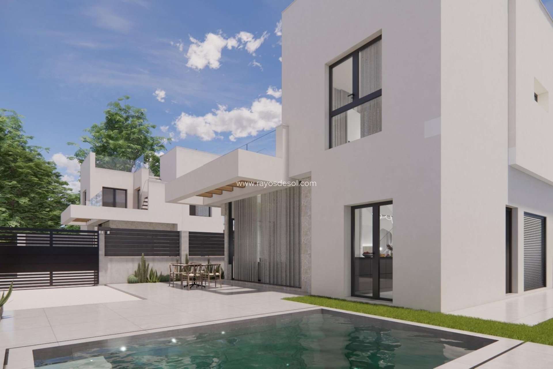 Obra nueva - Villa - Los Montesinos - La Herrada