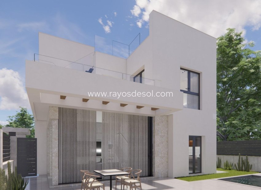 Obra nueva - Villa - Los Montesinos - La Herrada