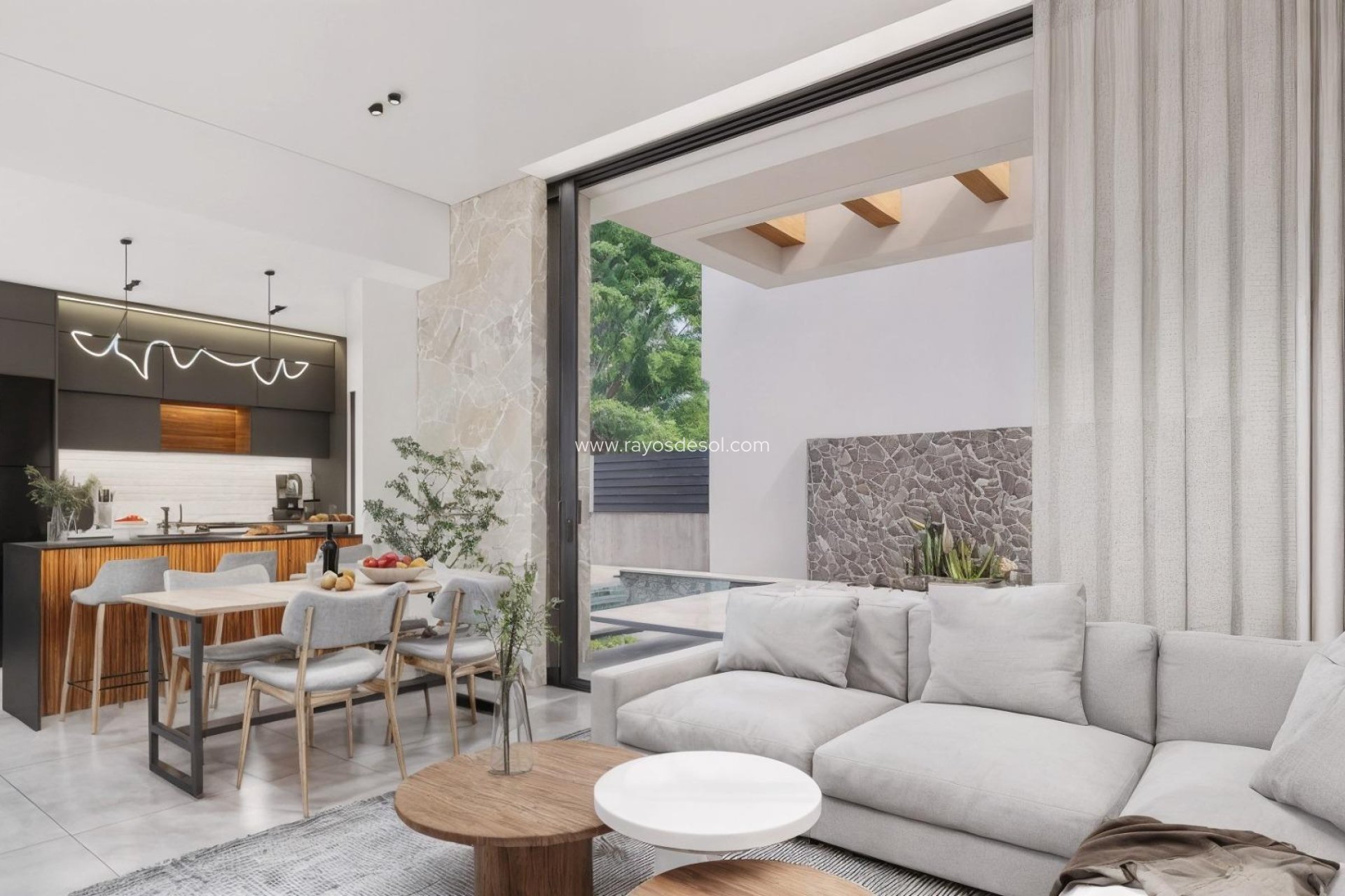 Obra nueva - Villa - Los Montesinos - La Herrada