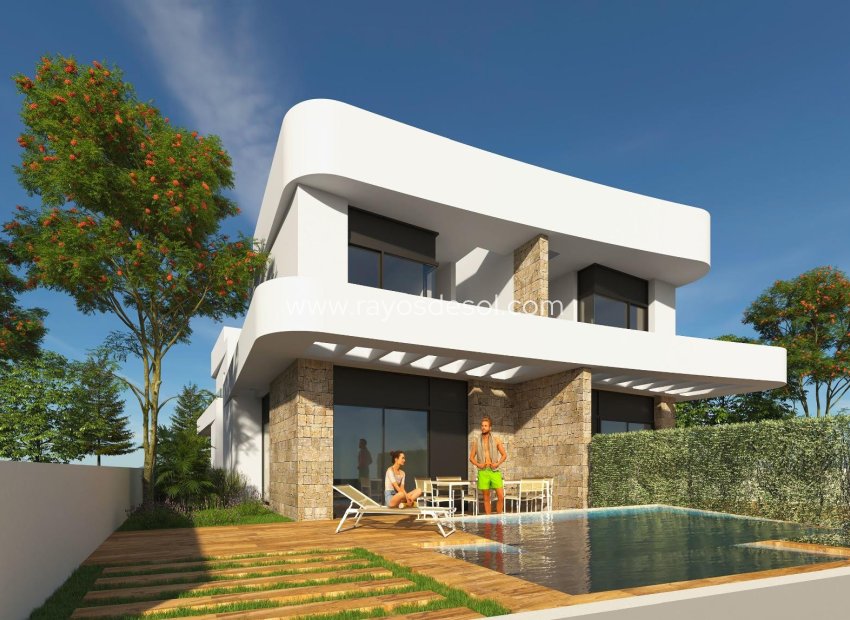 Obra nueva - Villa - Los Montesinos - La Herrada