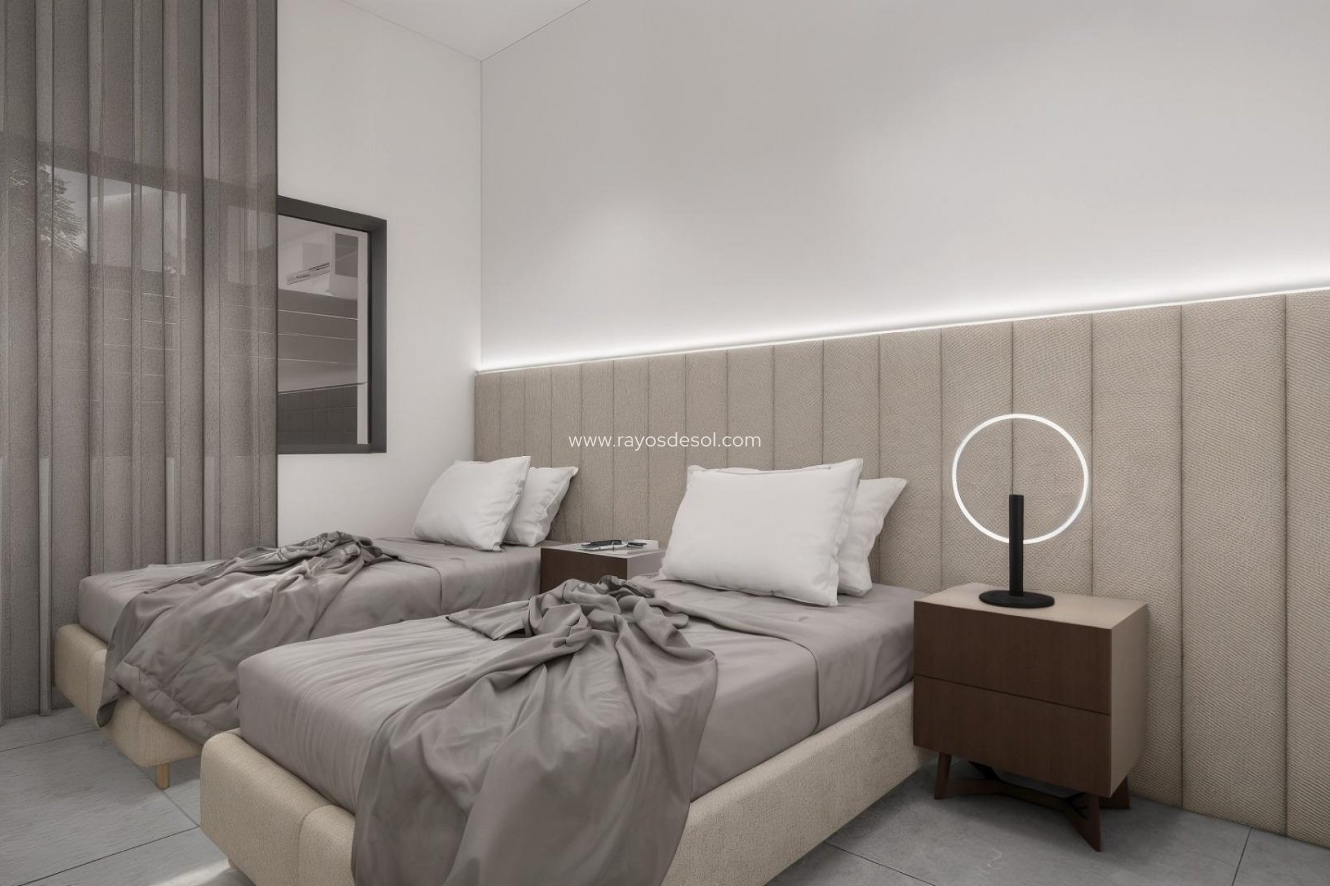 Obra nueva - Villa - Los Montesinos - La Herrada