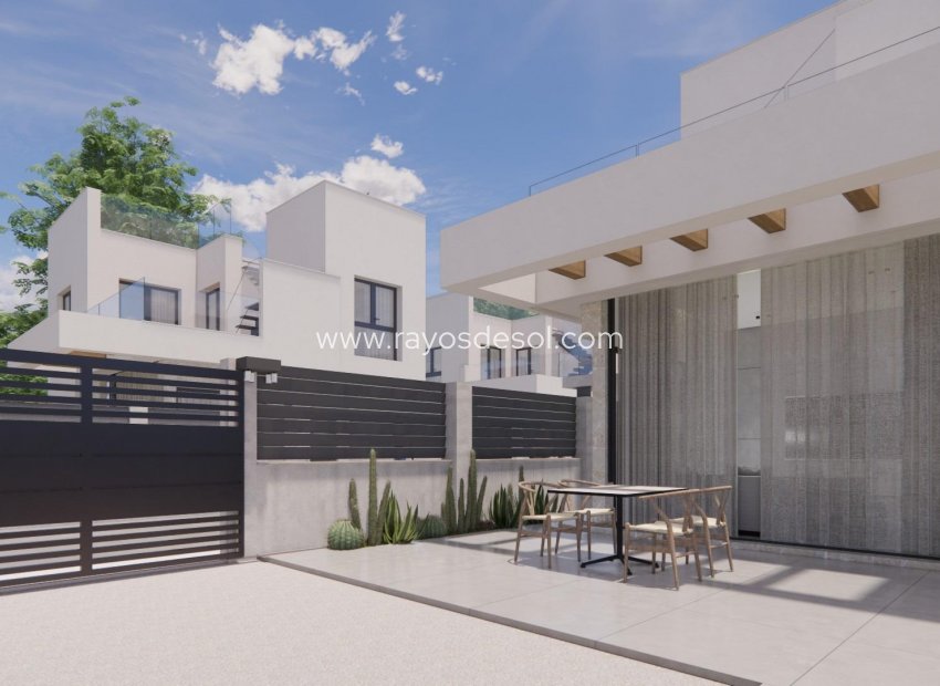 Obra nueva - Villa - Los Montesinos - La Herrada