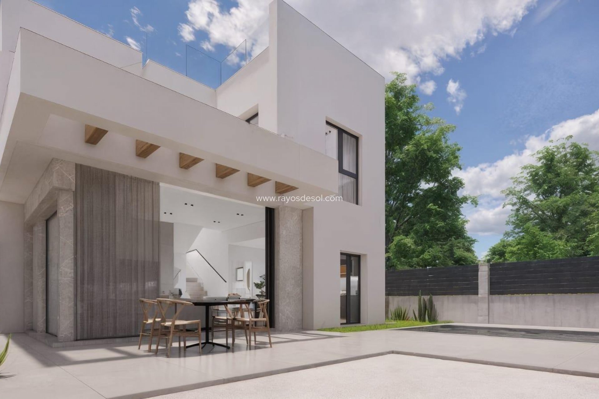 Obra nueva - Villa - Los Montesinos - La Herrada