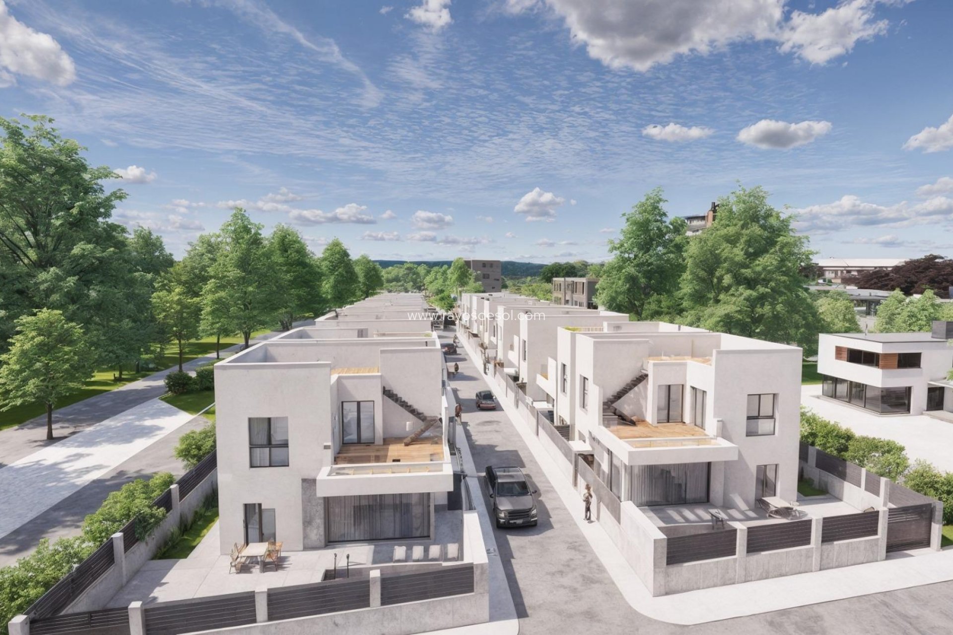 Obra nueva - Villa - Los Montesinos - La Herrada
