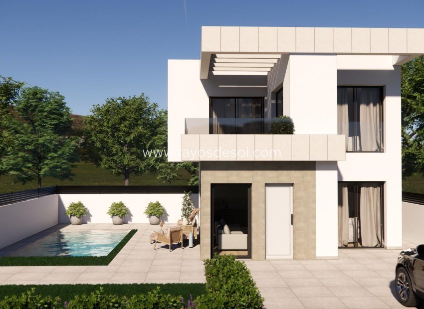 Obra nueva - Villa - Los Montesinos - La Herrada