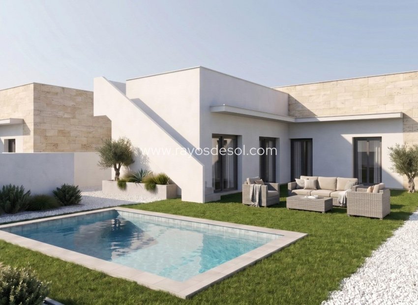 Obra nueva - Villa - Mazarron - Country Club