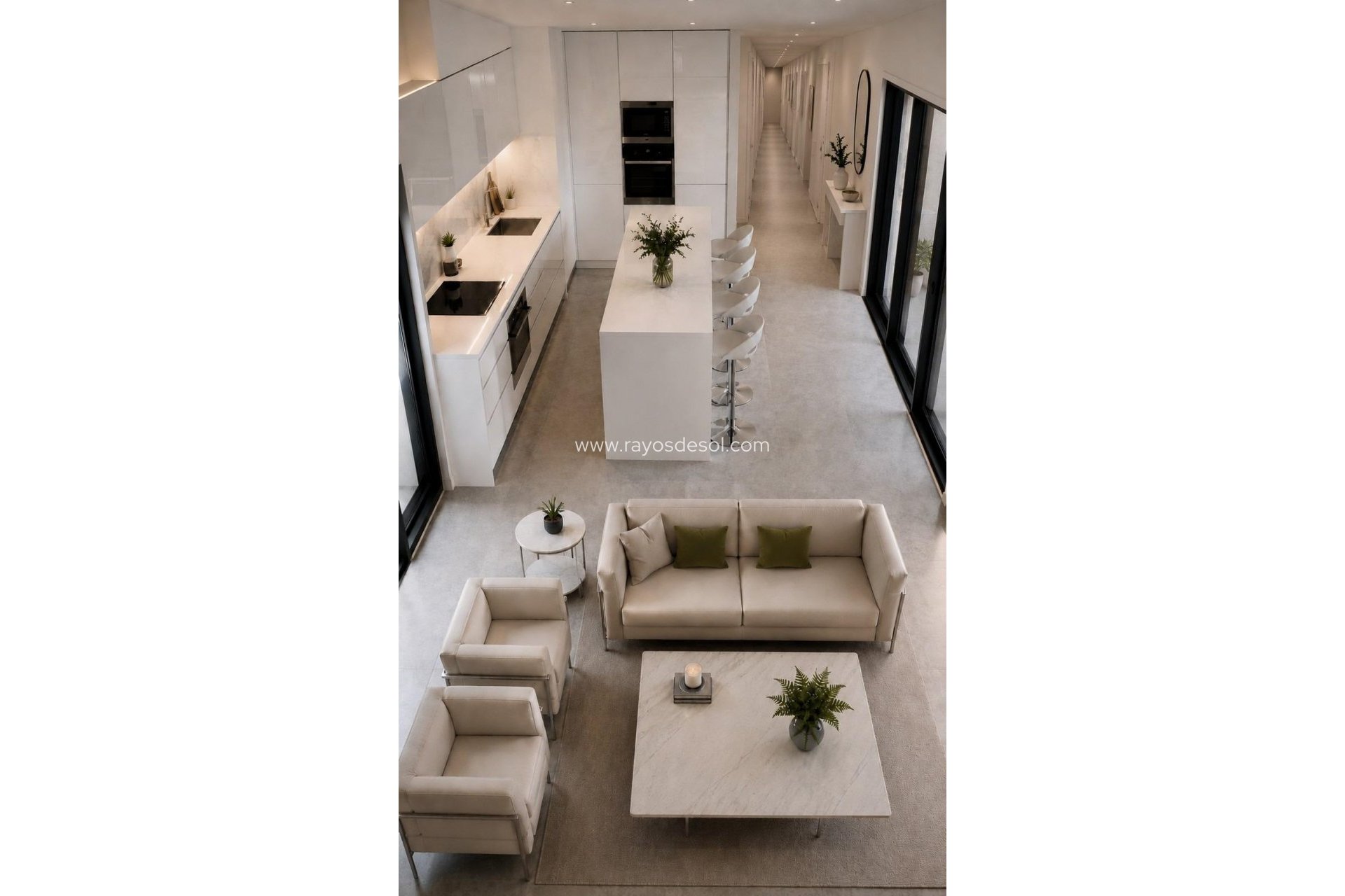 Obra nueva - Villa - Mazarron - Country Club