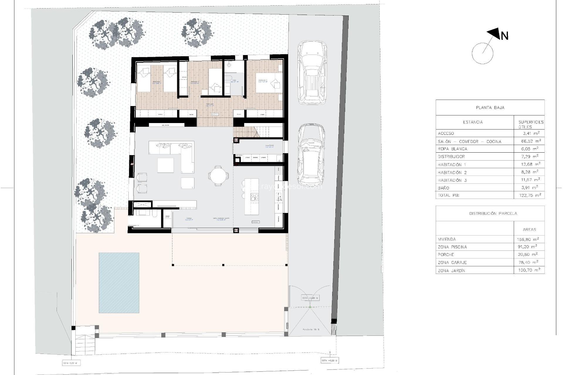 Obra nueva - Villa - Monforte del Cid - La Capitana