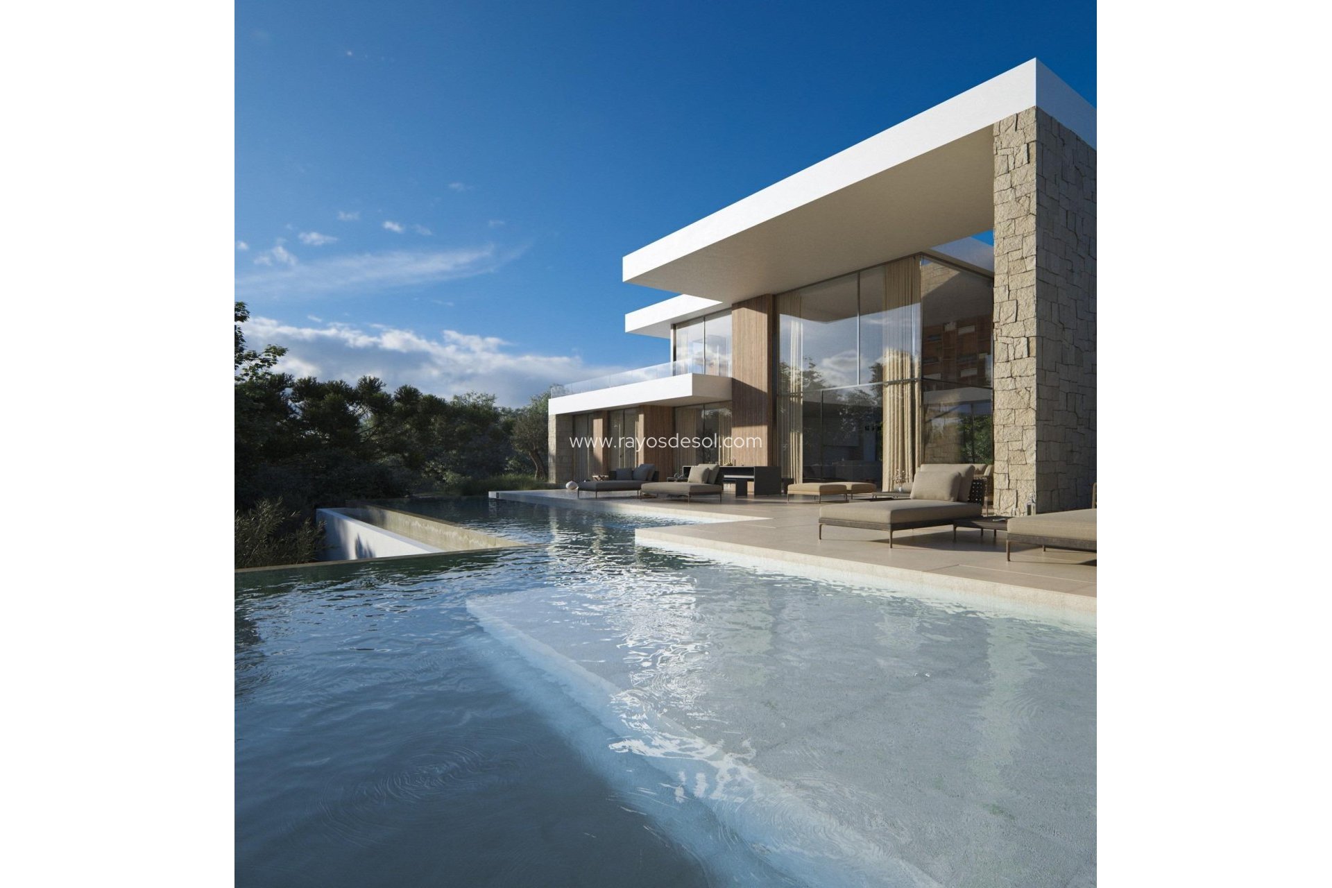 Obra nueva - Villa - Moraira - Benimeit