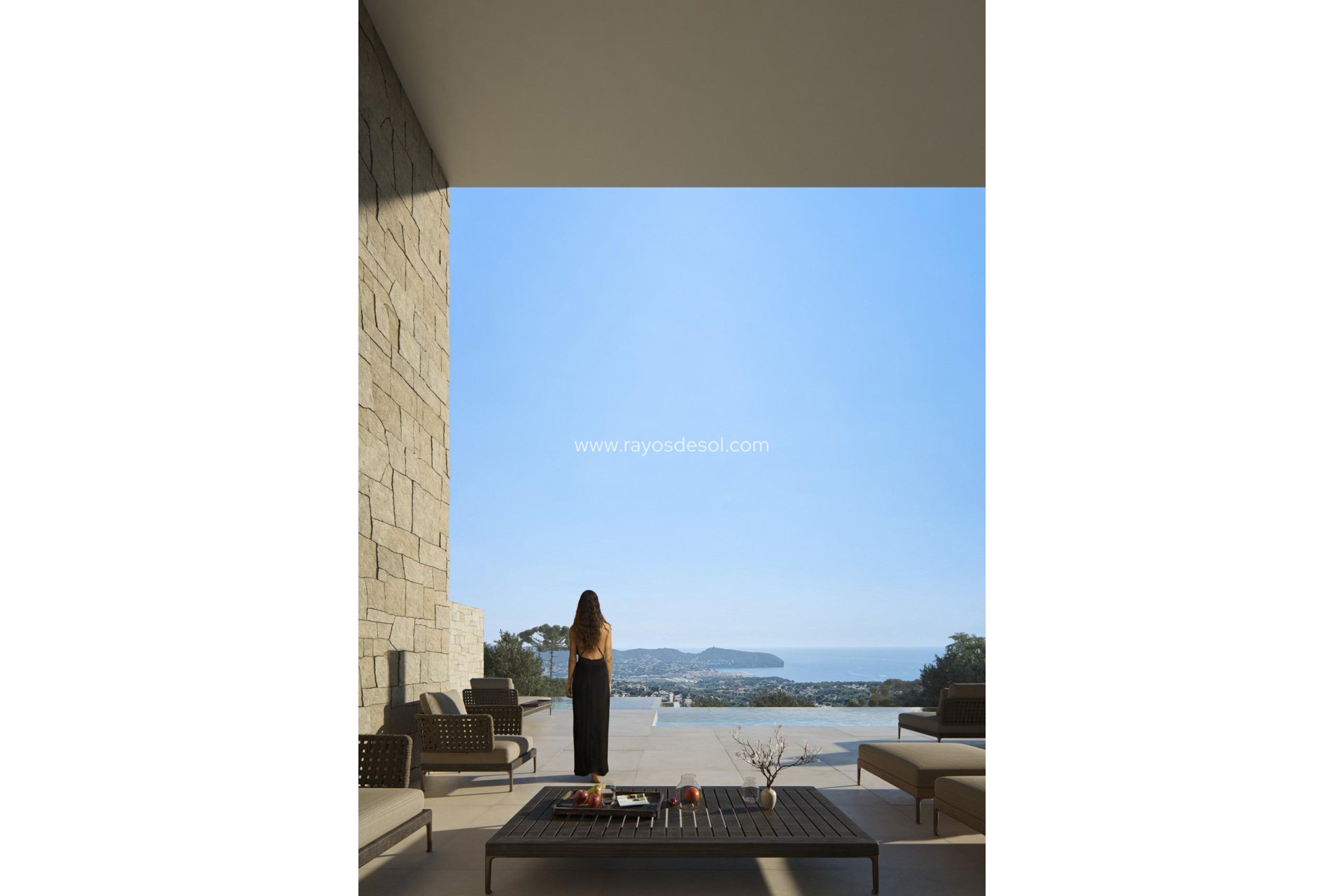 Obra nueva - Villa - Moraira - Benimeit