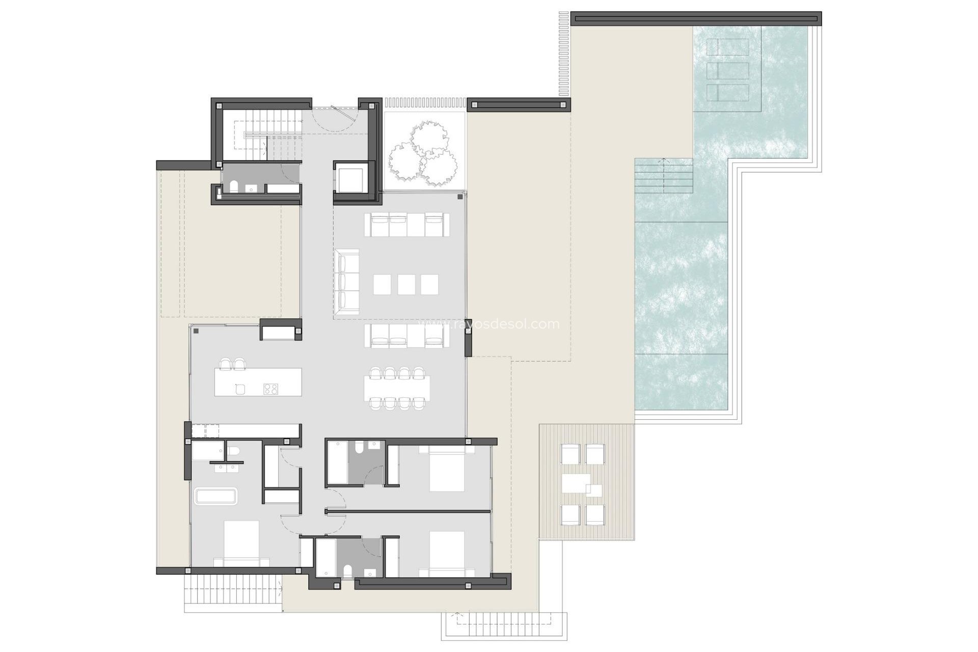 Obra nueva - Villa - Moraira - Benimeit