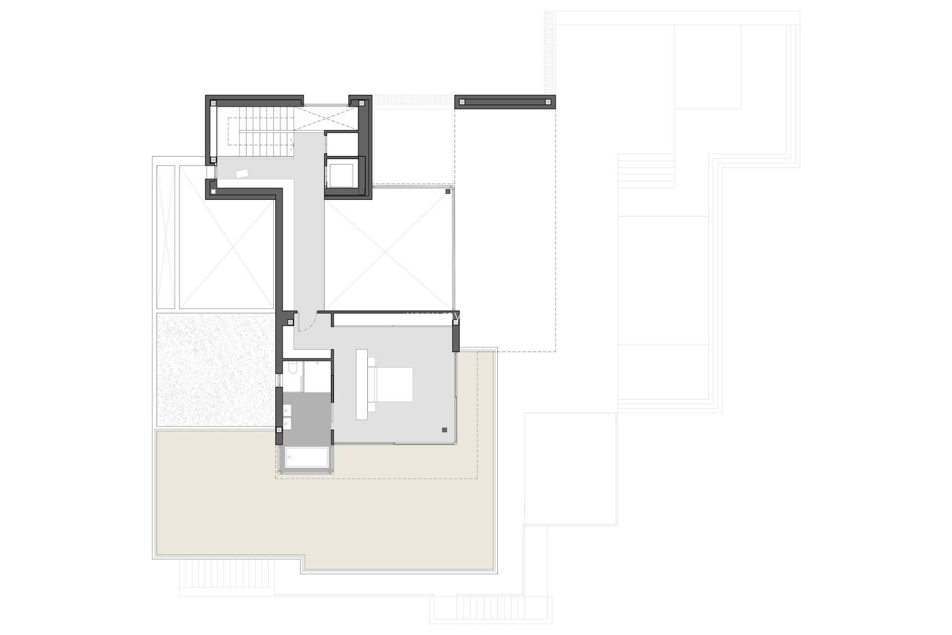 Obra nueva - Villa - Moraira - Benimeit