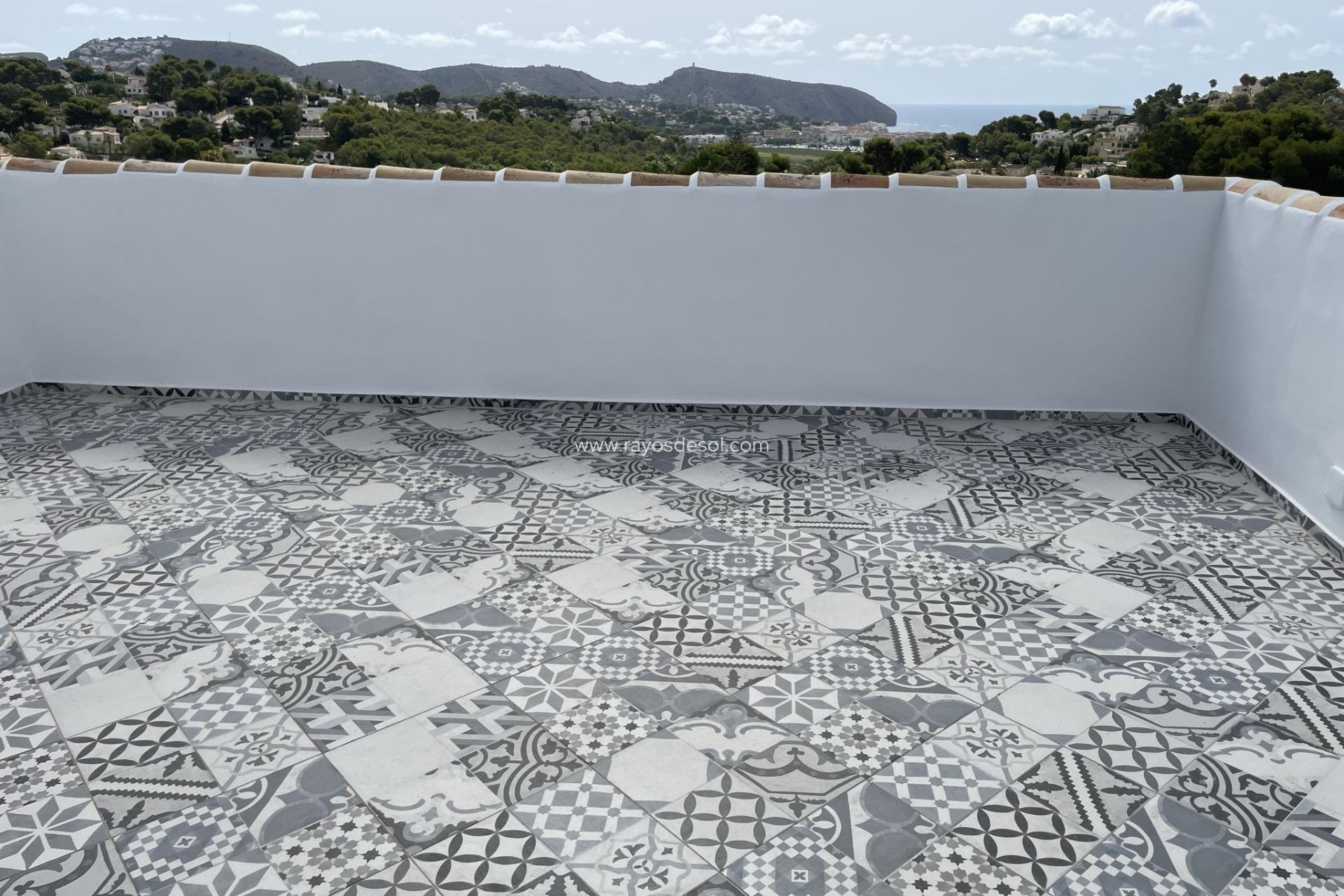 Obra nueva - Villa - Moraira - La Sabatera