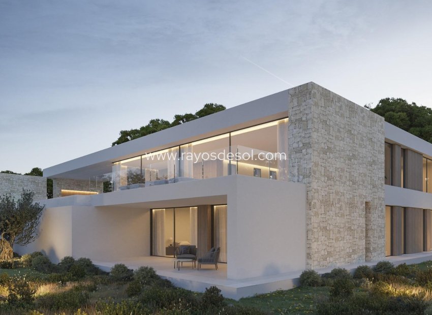 Obra nueva - Villa - Moraira - Moravit