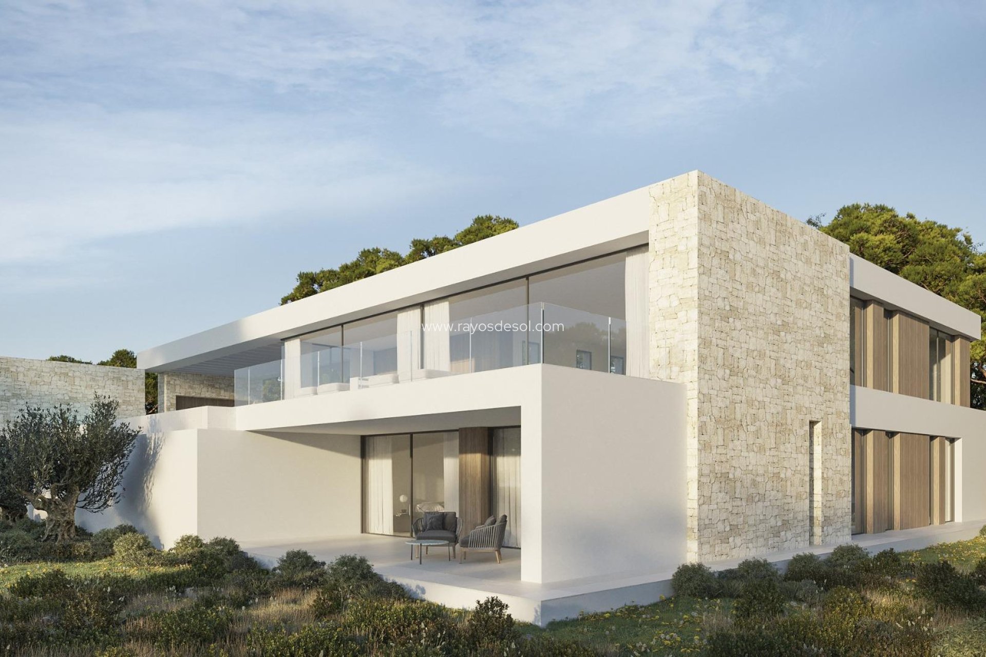 Obra nueva - Villa - Moraira - Moravit