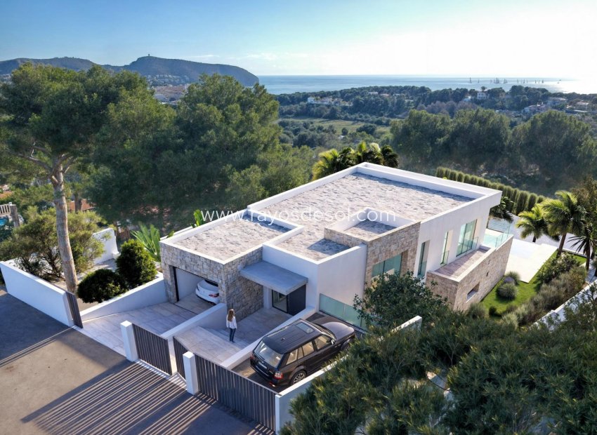 Obra nueva - Villa - Moraira - Pinar de L Advocat