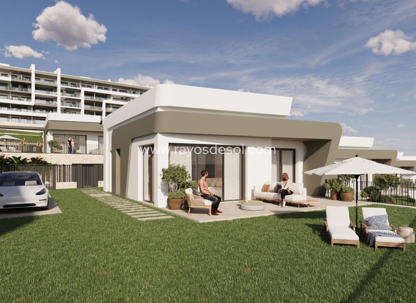 Obra nueva - Villa - Mutxamel - Bonalba-cotoveta