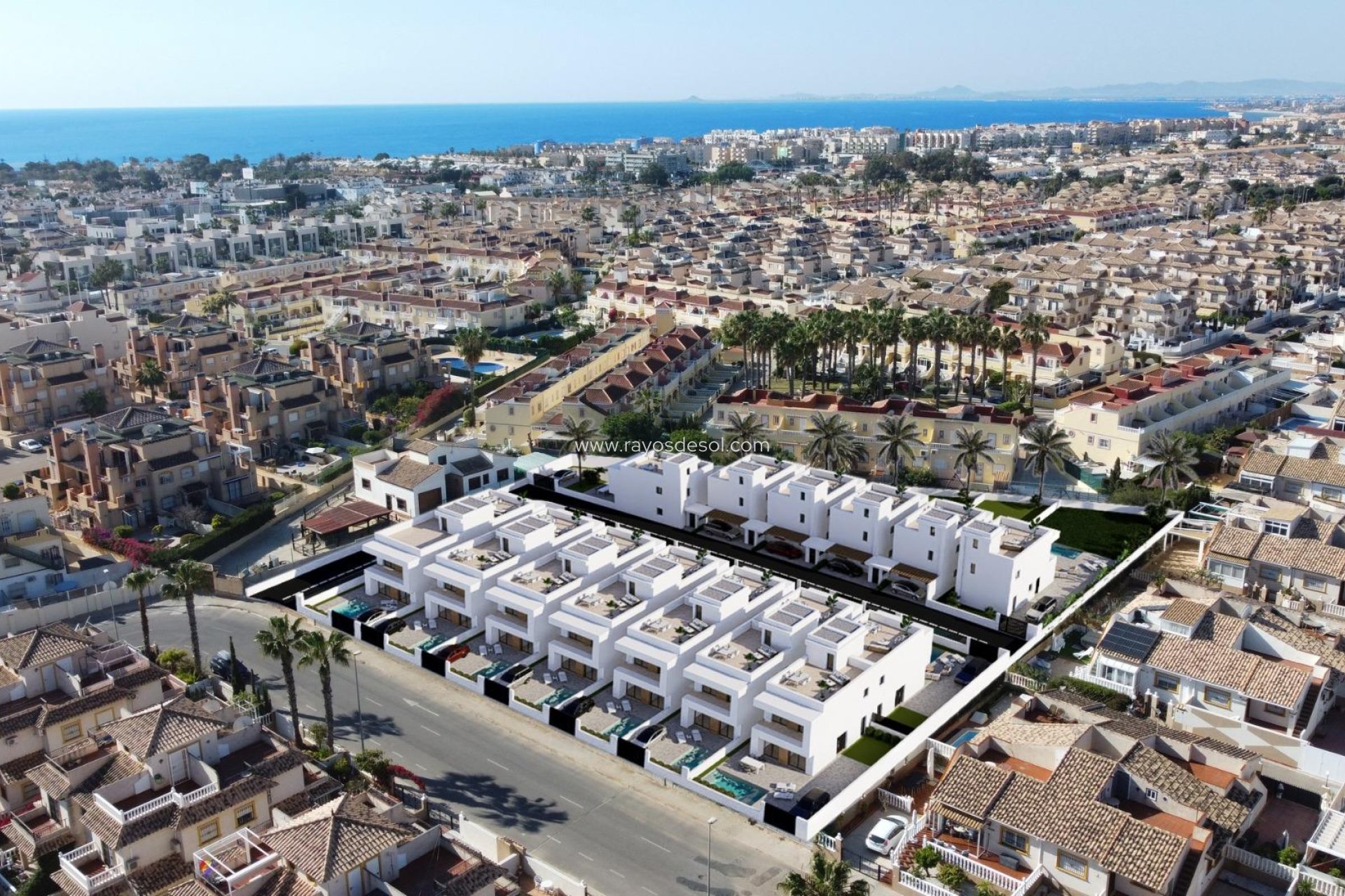 Obra nueva - Villa - Orihuela Costa - Cabo roig - La Zenia