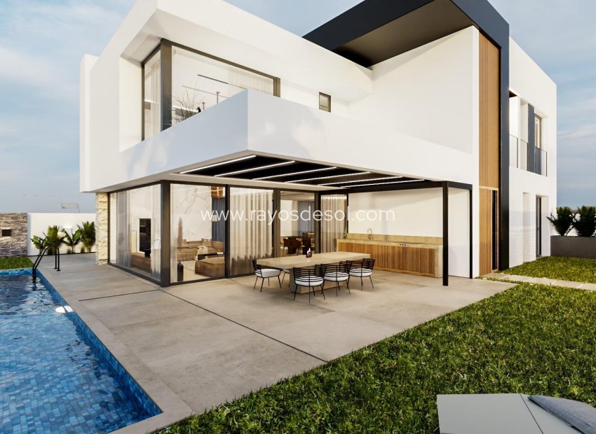 Obra nueva - Villa - Orihuela Costa - Cabo roig - La Zenia