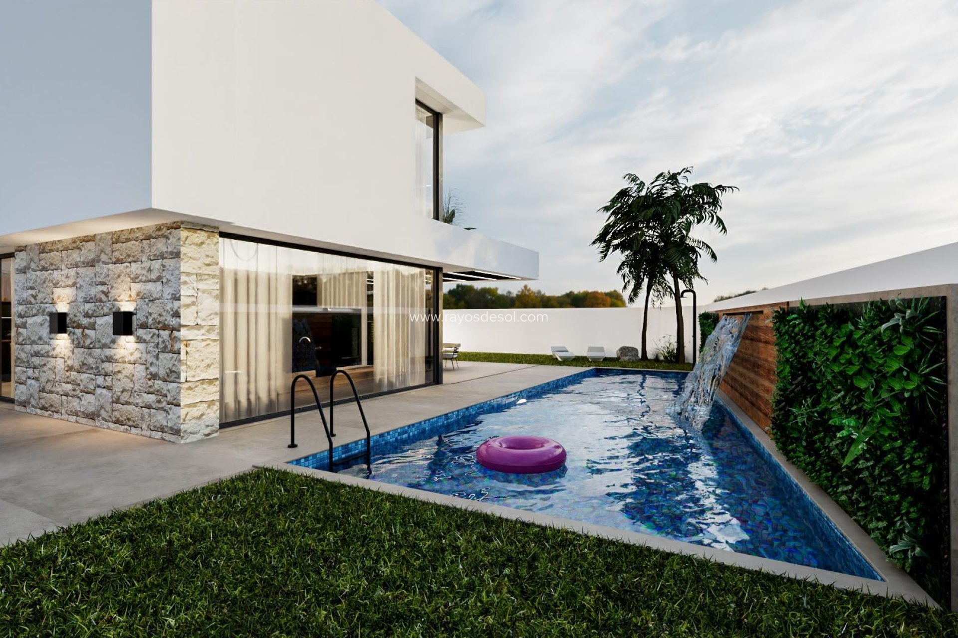 Obra nueva - Villa - Orihuela Costa - Cabo roig - La Zenia