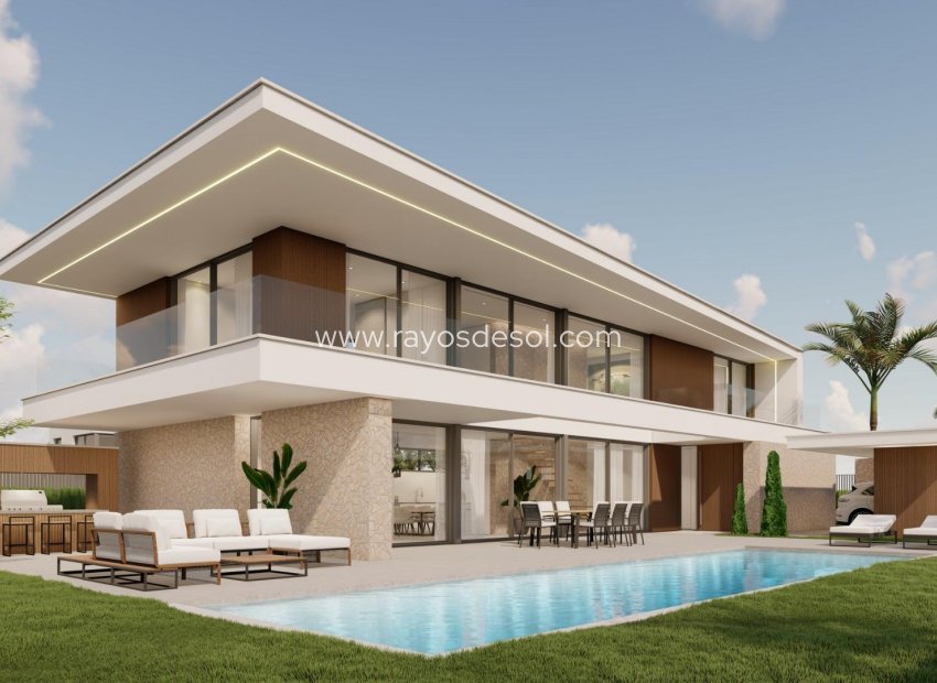 Obra nueva - Villa - Orihuela Costa - Cabo roig - La Zenia