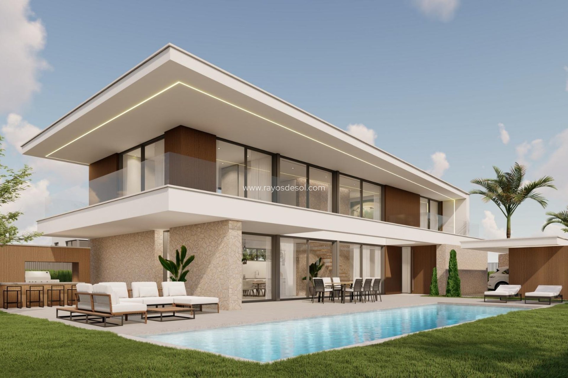 Obra nueva - Villa - Orihuela Costa - Cabo roig - La Zenia