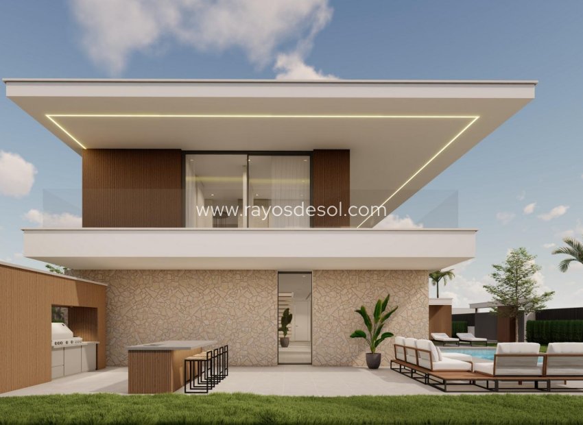 Obra nueva - Villa - Orihuela Costa - Cabo roig - La Zenia