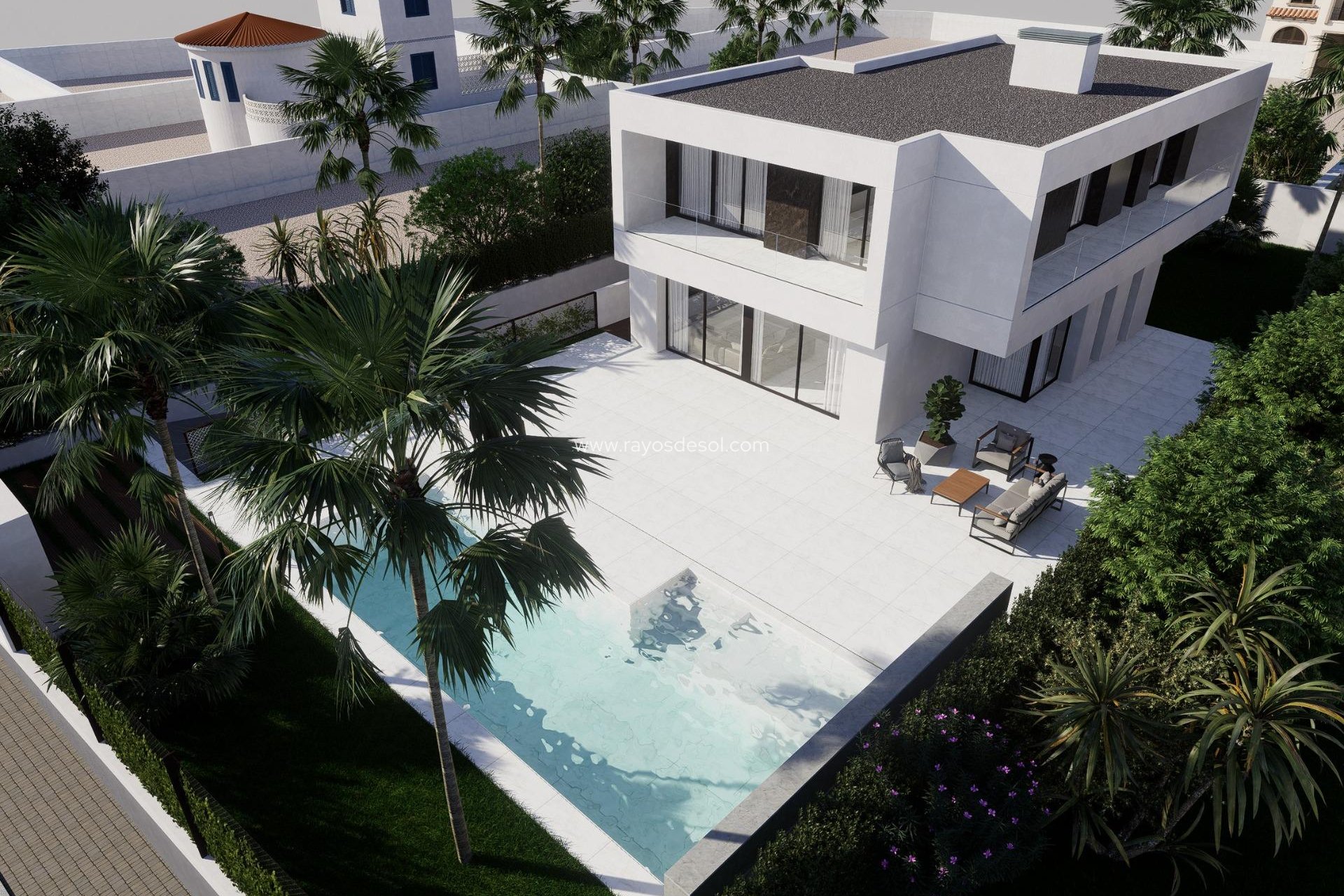 Obra nueva - Villa - Orihuela Costa - Cabo roig - La Zenia