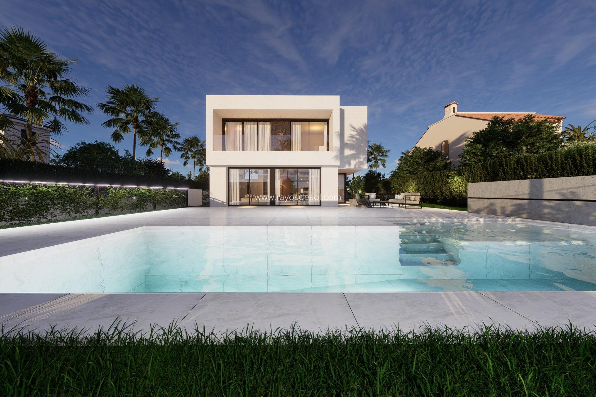 Obra nueva - Villa - Orihuela Costa - Cabo roig - La Zenia