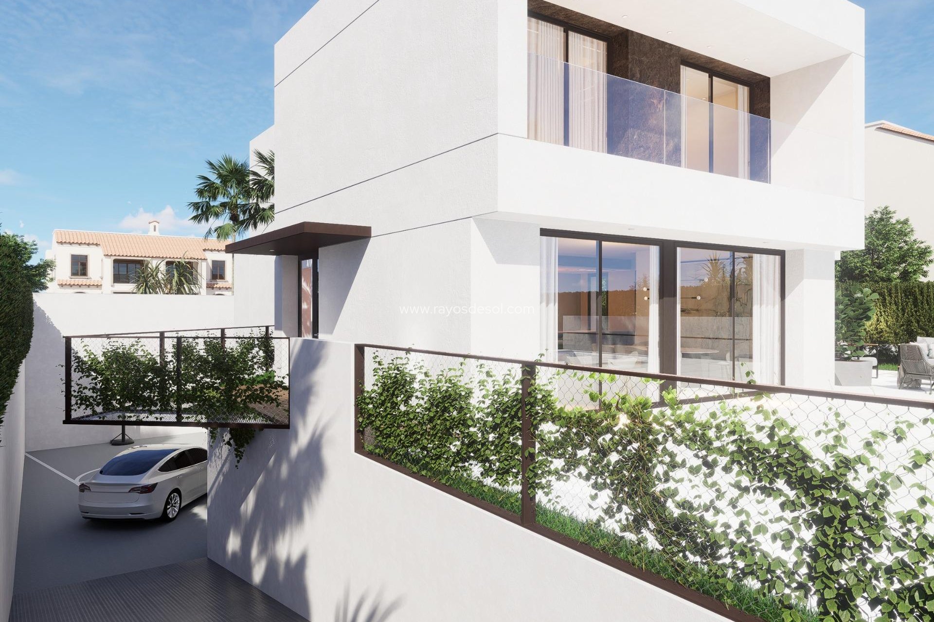 Obra nueva - Villa - Orihuela Costa - Cabo roig - La Zenia