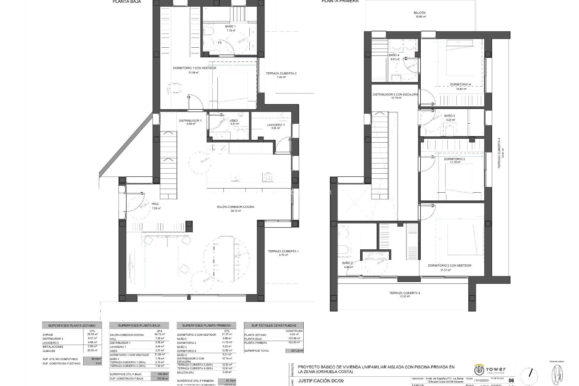 Obra nueva - Villa - Orihuela Costa - Cabo roig - La Zenia