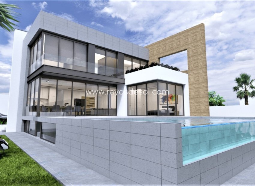 Obra nueva - Villa - Orihuela Costa - Cabo roig - La Zenia