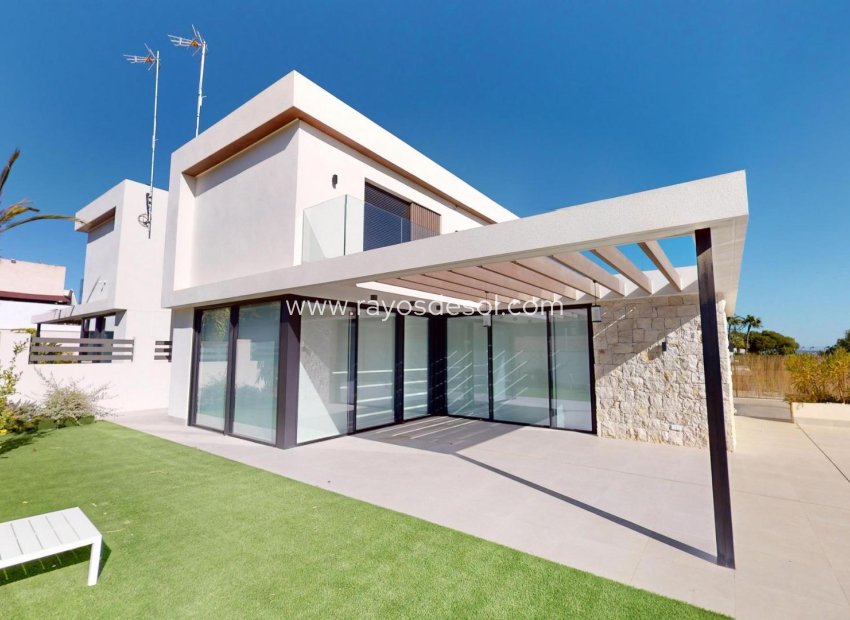 Obra nueva - Villa - Orihuela Costa - Cabo roig - La Zenia