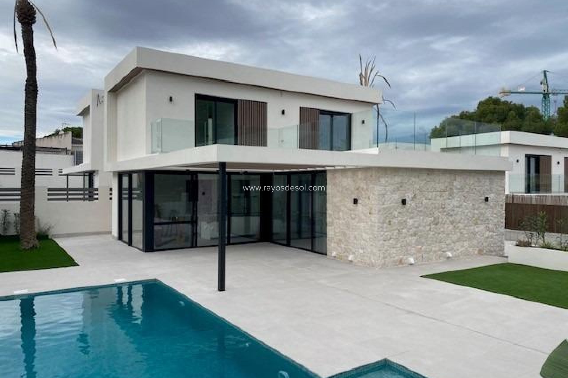 Obra nueva - Villa - Orihuela Costa - Cabo roig - La Zenia