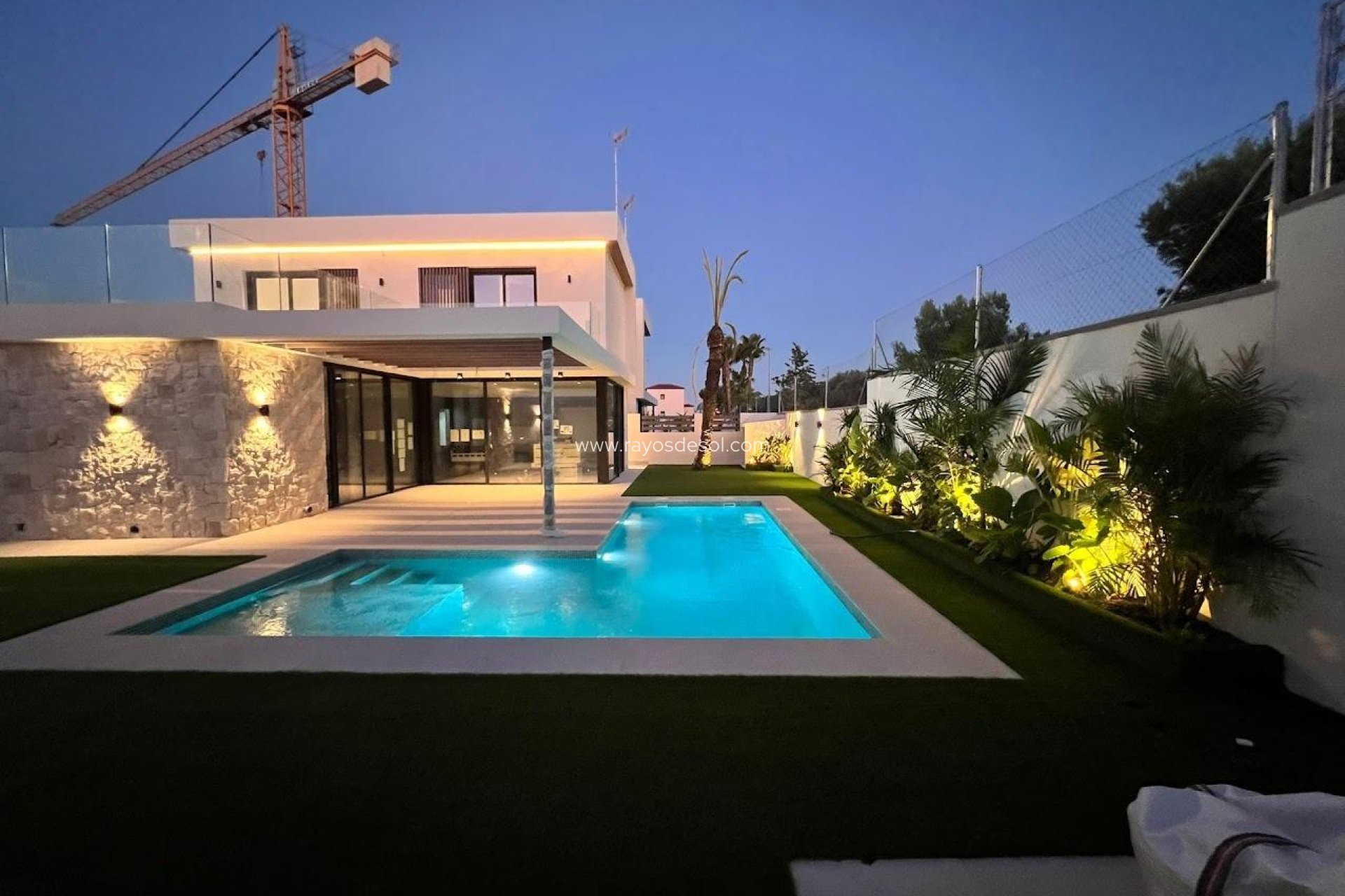 Obra nueva - Villa - Orihuela Costa - Cabo roig - La Zenia