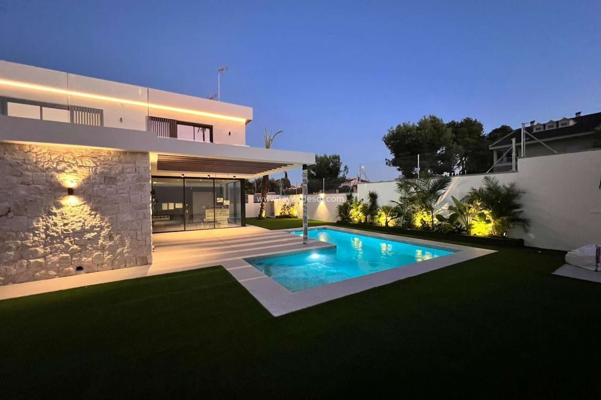 Obra nueva - Villa - Orihuela Costa - Cabo roig - La Zenia
